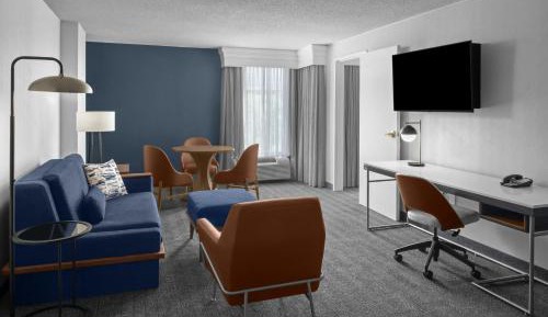 Executive King Suite with Sofa Bed