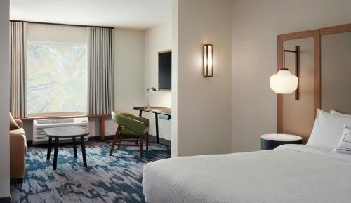 King Suite with Sofa Bed 