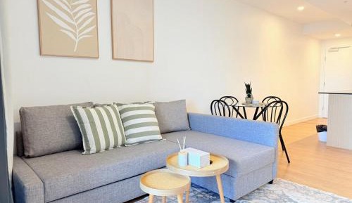Two-Bedroom Apartment with Balcony