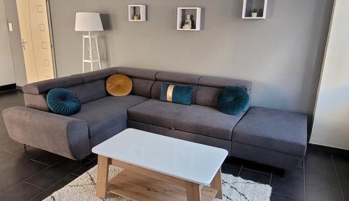 Two-Bedroom Apartment with City View