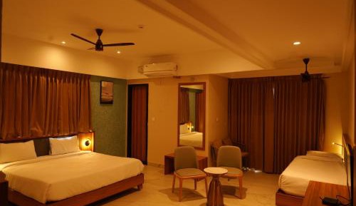 Triple Room with Balcony