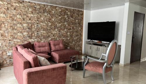 Three-Bedroom Apartment with Balcony
