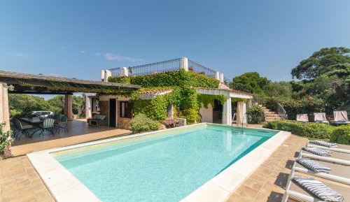 Villa with Sea View