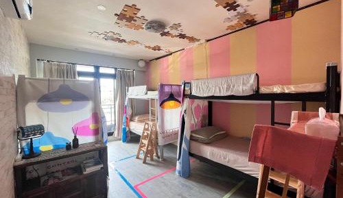 Bed in 6-Bed Mixed Dormitory Room