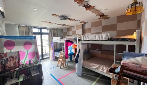 Single Bed in 6-Bed Dormitory Room
