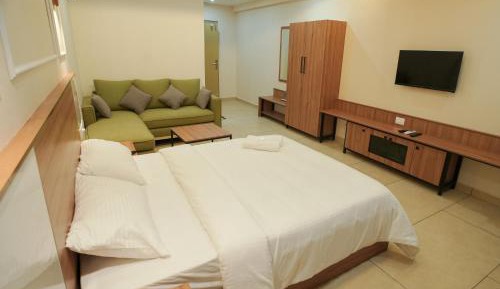 Suite with Balcony