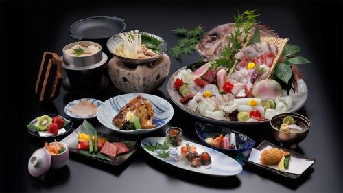 Japanese-Style Twin Room with In-Room Dinner - Smoking