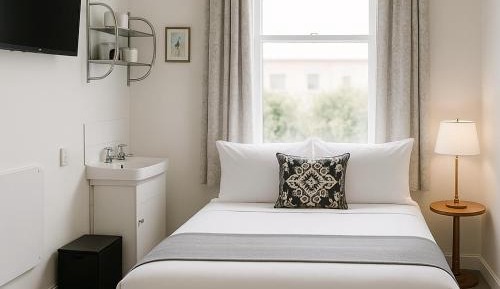 Double Room with Shared Bathroom