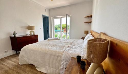 Double Room with Balcony and Sea View