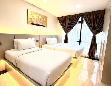 Two-Bedroom Deluxe Apartment