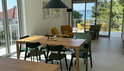 Two-Bedroom Apartment with Terrace and Sea View