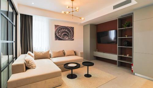 Deluxe One-Bedroom Apartment