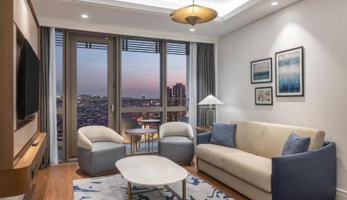 Three-Bedroom Family Residence with Terrace