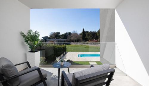 Deluxe Double Room with Sea View