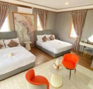 Double or Twin Room with Balcony