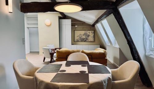 Three-Bedroom Apartment
