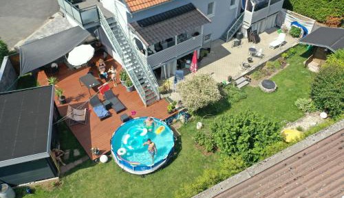 Two-Bedroom Apartment with Balcony and Terrace