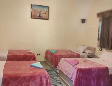 Quadruple Room with Garden View