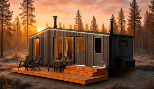 One-Bedroom House