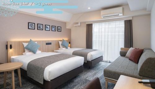 【Renewal】Superior Twin - House Keeping is Optional with Additional Cost