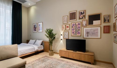 Deluxe One-Bedroom Apartment