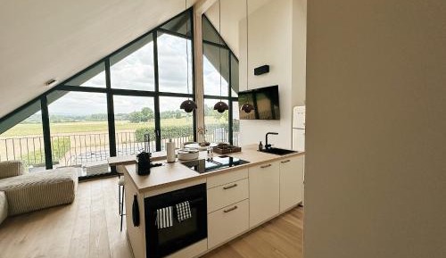 Two-Bedroom Loft Apartment