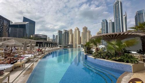 Studio Apartment with Balcony