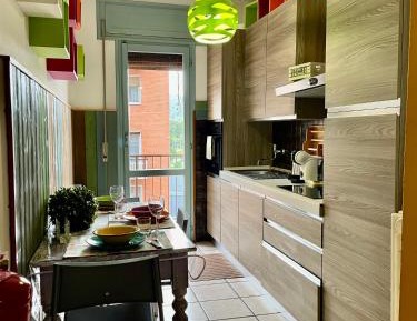 Apartment with Balcony