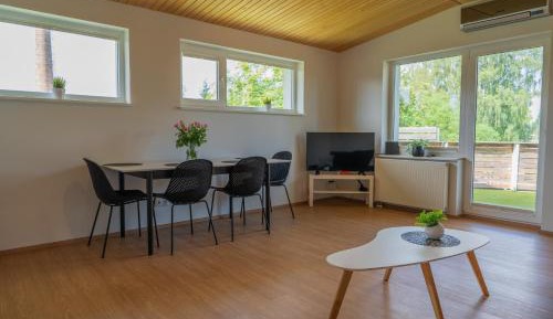 Studio with Balcony