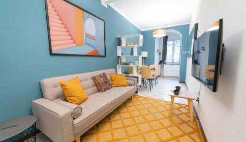 One-Bedroom Apartment with Terrace
