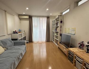 Family Room with Shared Bathroom