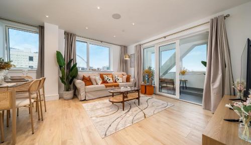 Three-Bedroom Apartment