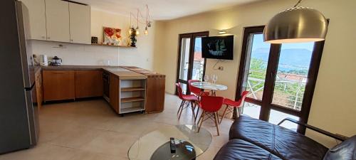 Three-Bedroom Apartment with Sea View