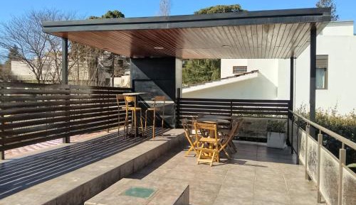 Two-Bedroom Apartment with Balcony and Terrace