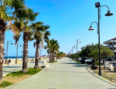 Three-Bedroom Apartment with Sea View