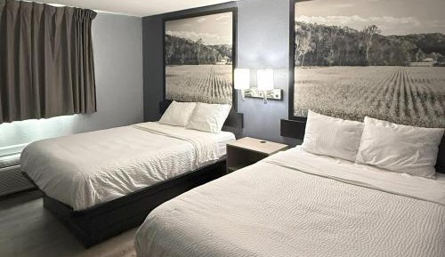 Deluxe Queen Room with Two Queen Beds - Non-Smoking