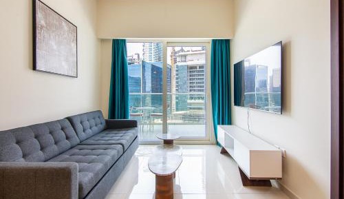 Two-Bedroom Apartment with Balcony