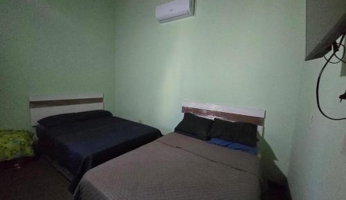 Quadruple Room with Shared Bathroom