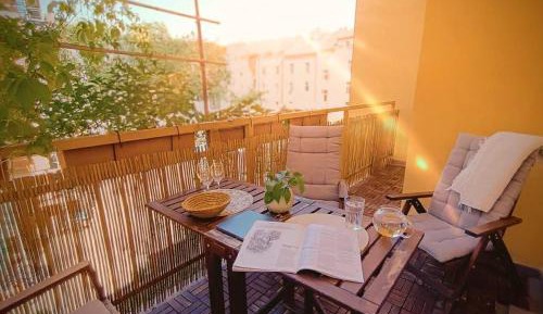 Two-Bedroom Apartment with Terrace