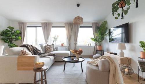 Three-Bedroom Apartment