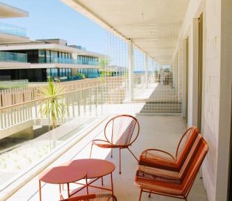 Two-Bedroom Apartment with Balcony