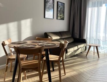 One-Bedroom Apartment with Terrace