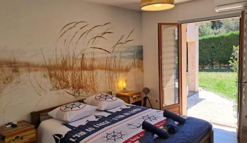 Double Room with Garden View