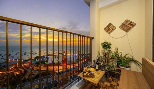 Studio with Sea View