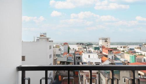 Studio with Balcony