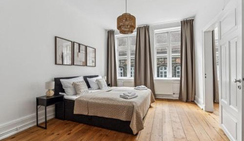 Three-Bedroom Apartment with View