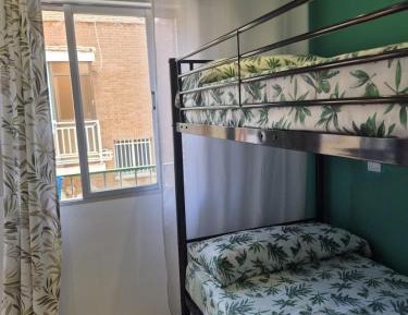 Two-Bedroom Apartment with Balcony
