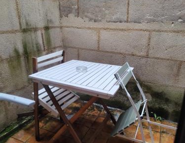 Studio with Terrace