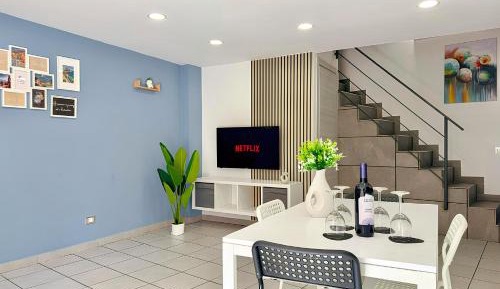 One-Bedroom Apartment with Balcony