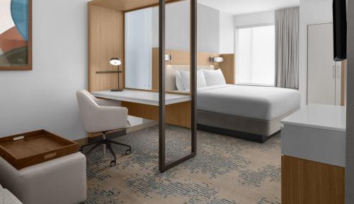 King Suite with Sofa Bed
